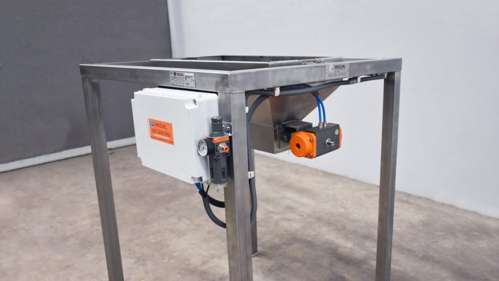 Balança Tolvas Pequena para Lagares de Azeite Barcelbal