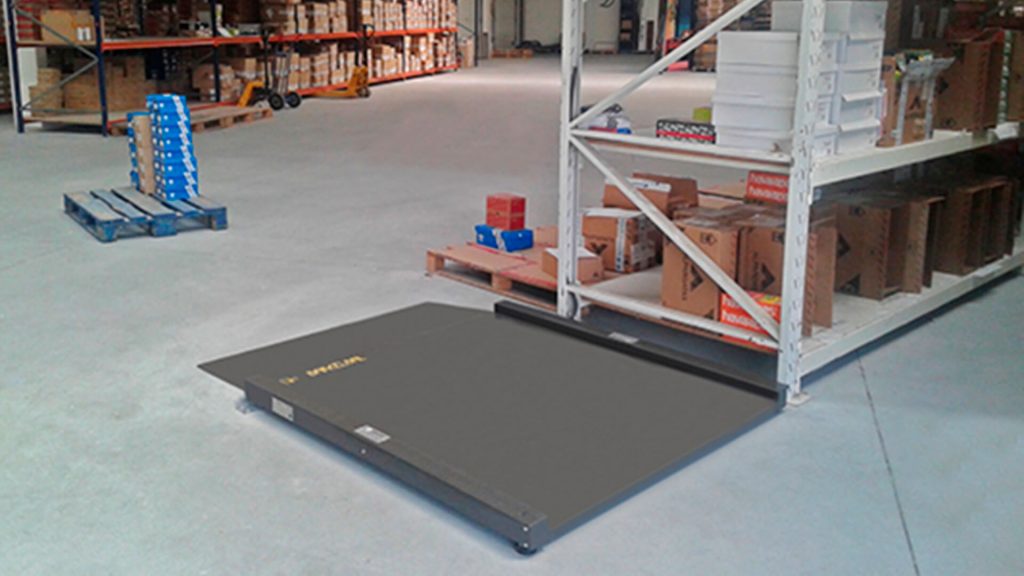 Balança de Solo com Rampas Barcelbal