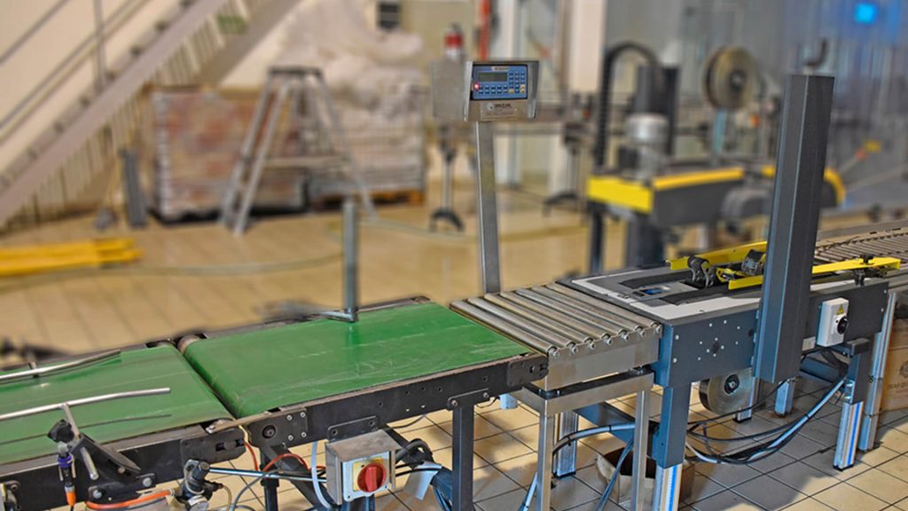 Balança Volumétrica Rolos Barcelbal