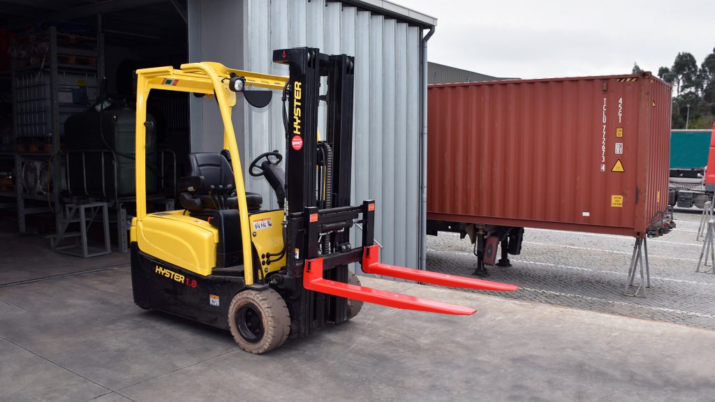 Balança Iforks para Empilhador Trucking