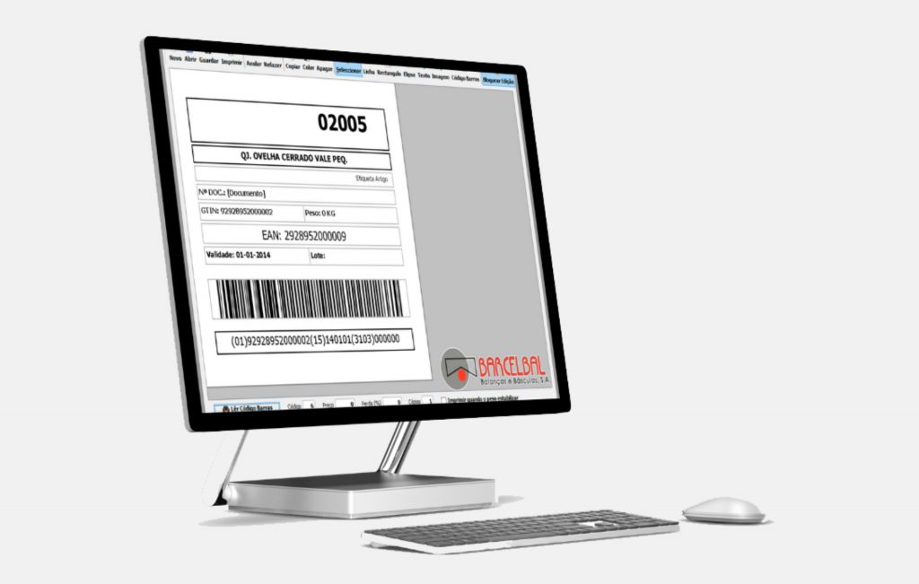 Software EtiqGest Barcelbal
