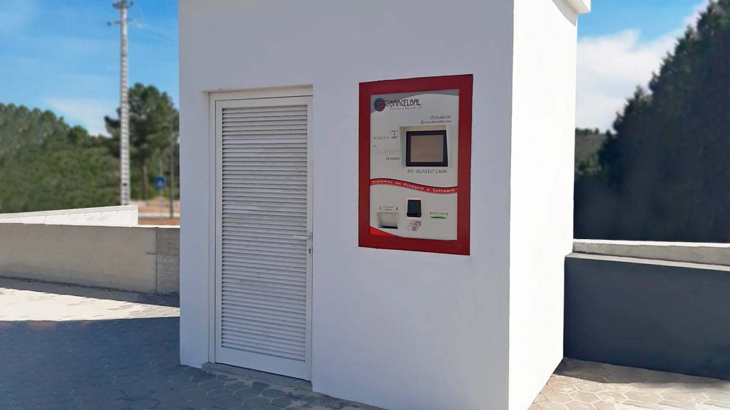 Terminal Autosserviços MC-SelfGest Cash Barcelbal