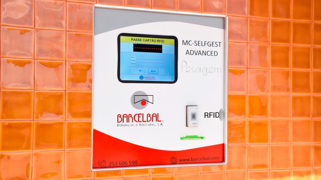 Posto Automatico Pesagem MC SelfGest Advanced Almeida Barcelbal