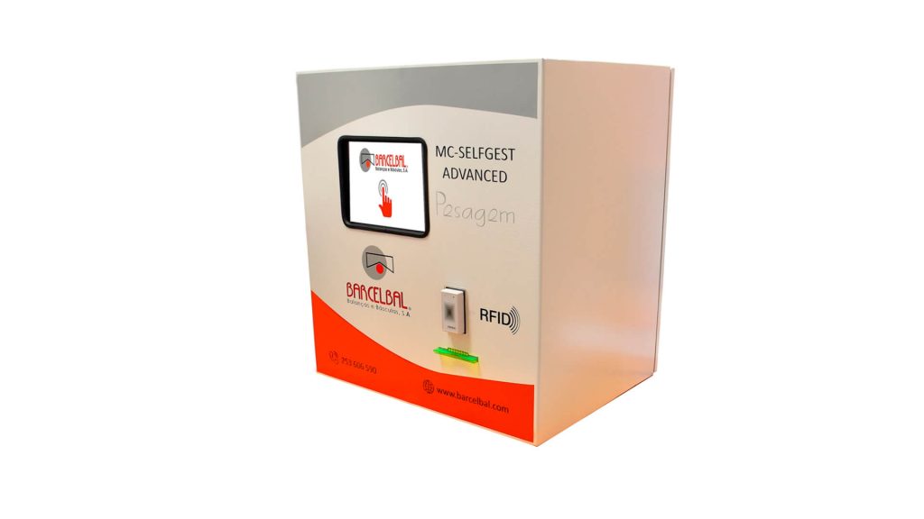 Posto Automatico Pesagem MC SelfGest Advanced Barcelbal