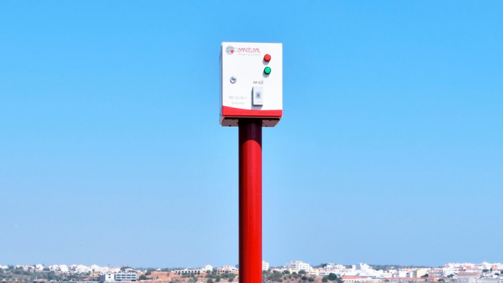 Posto Automatico Pesagem MC SelfGest Standard Barcelbal