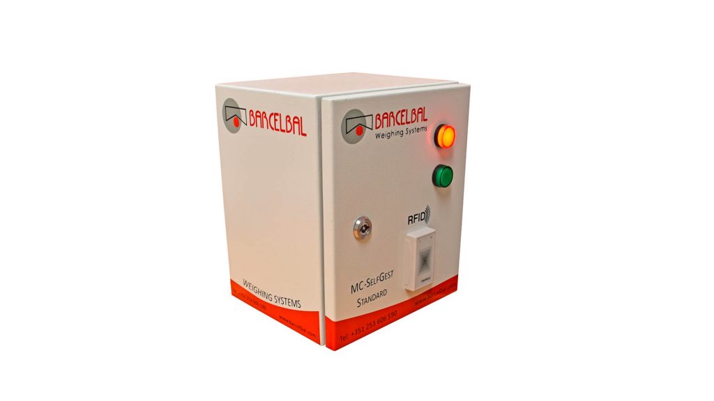 Posto Automatico Pesagem MC SelfGest Standard Barcelbal
