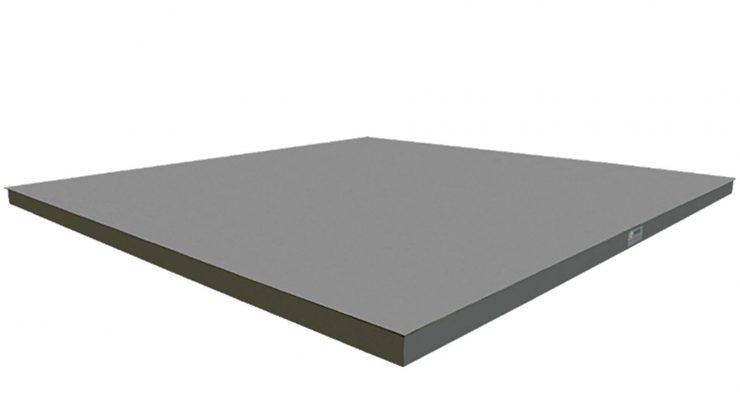 Balança de Solo em Aço Inox Barcelbal