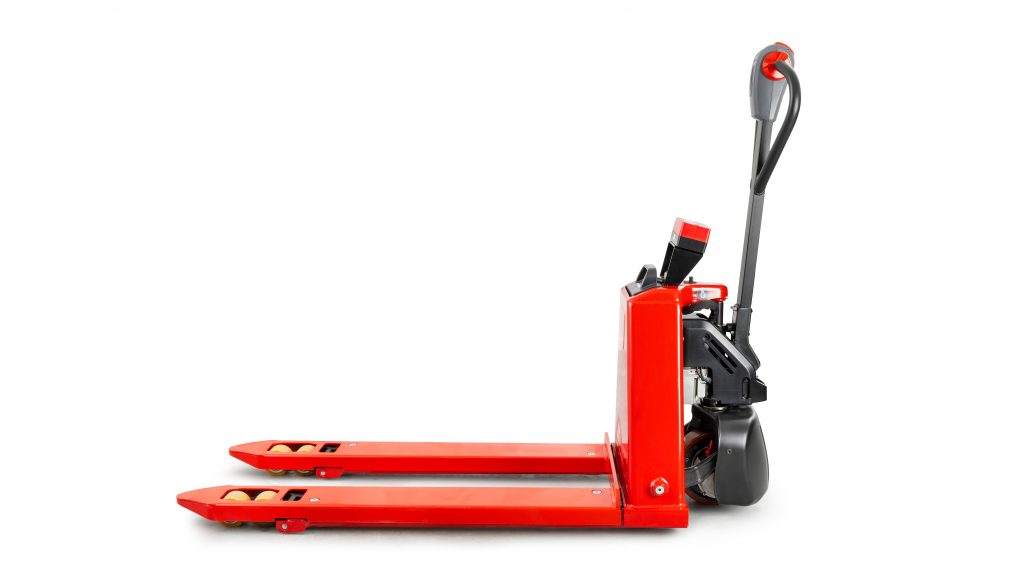 Porta-paletes Balança Ergonómico Barcelbal Ravas Lado Direito