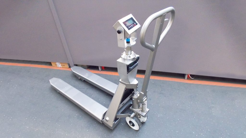 Porta-paletes Balança 3200 Barcelbal Aço Inox