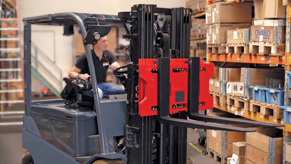 Porta-garfos para empilhador