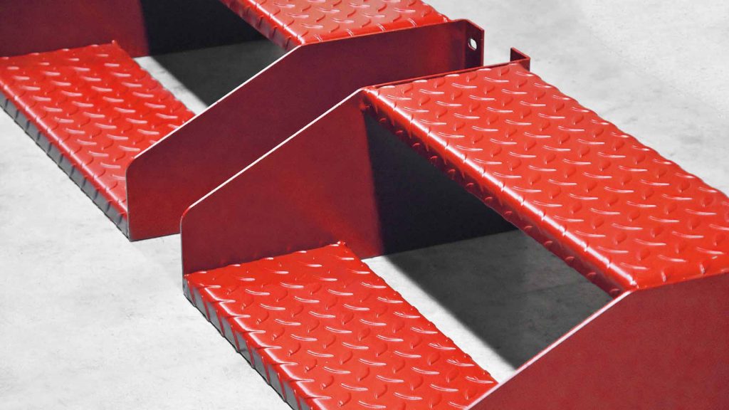 Degraus Báscula Ponte Pesa Camiões