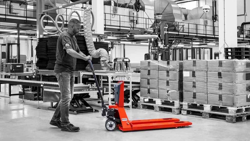 Porta-paletes balança Barcelbal