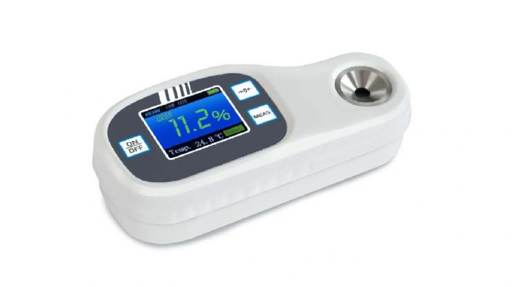 Refratómetro Digital