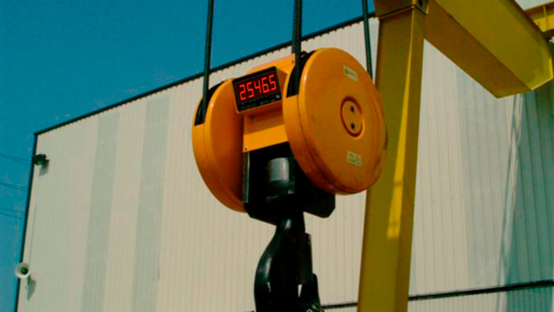 Système de pesage Trócola