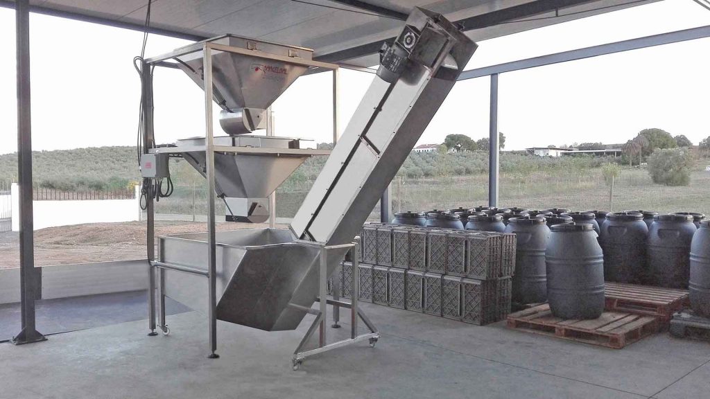 Weighing Olive Oil Mills