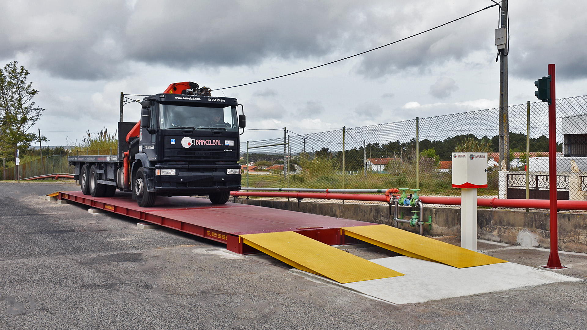 Barcelbal instala Báscula Ponte Pesa Camiões na Schaeffler