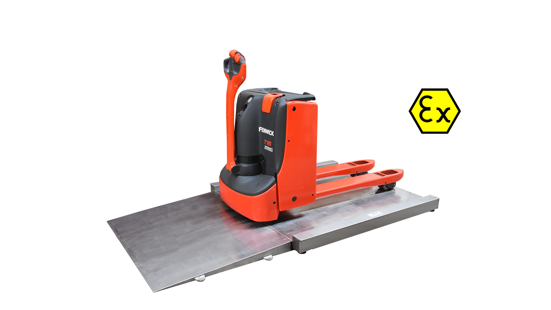 Balance de Rampe Atex