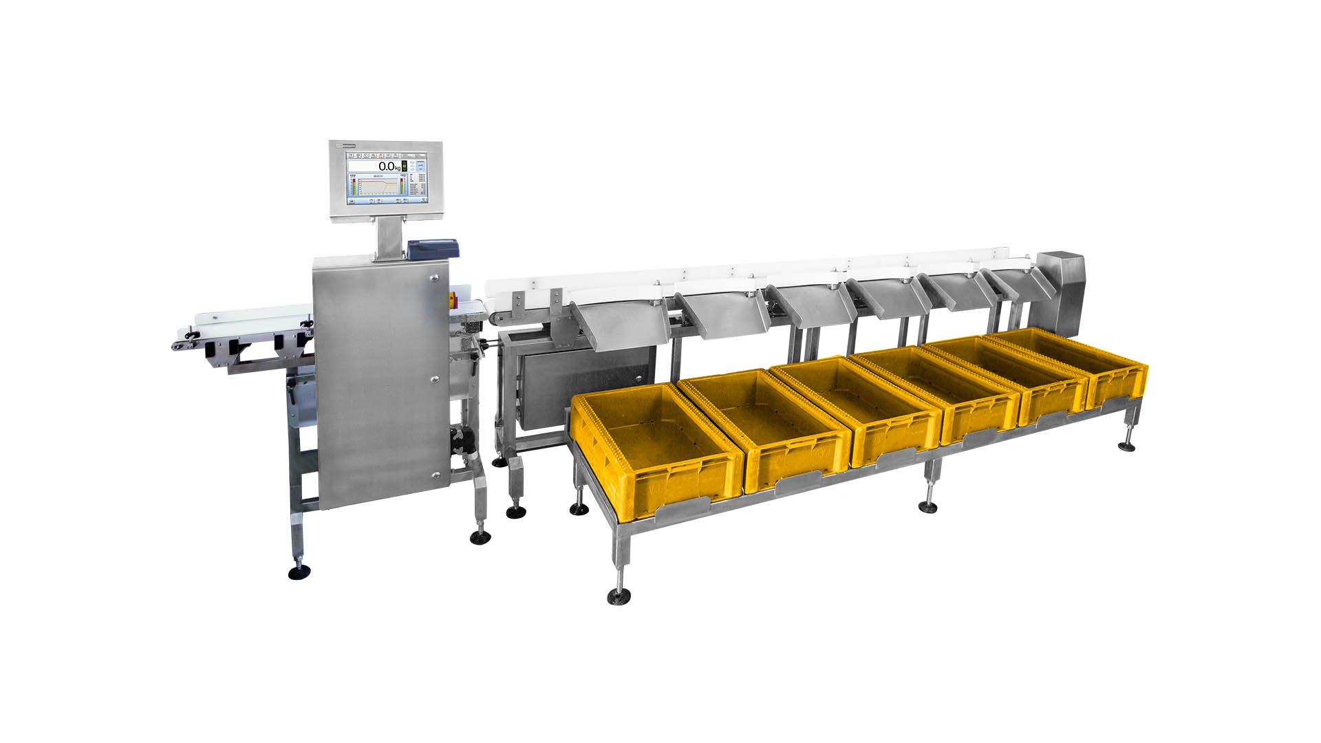 Balança Dinâmica Classificadora por Peso