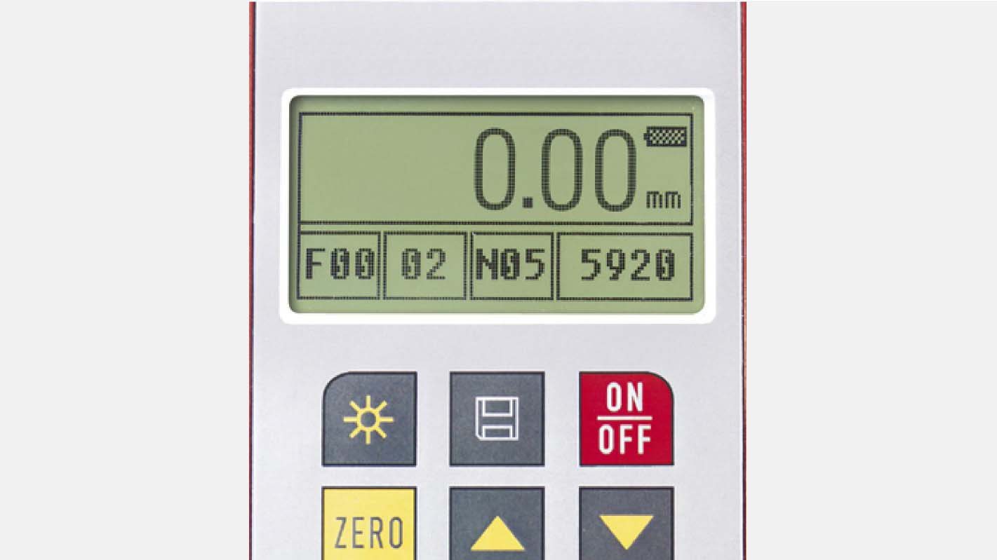 Wall thickness gauge