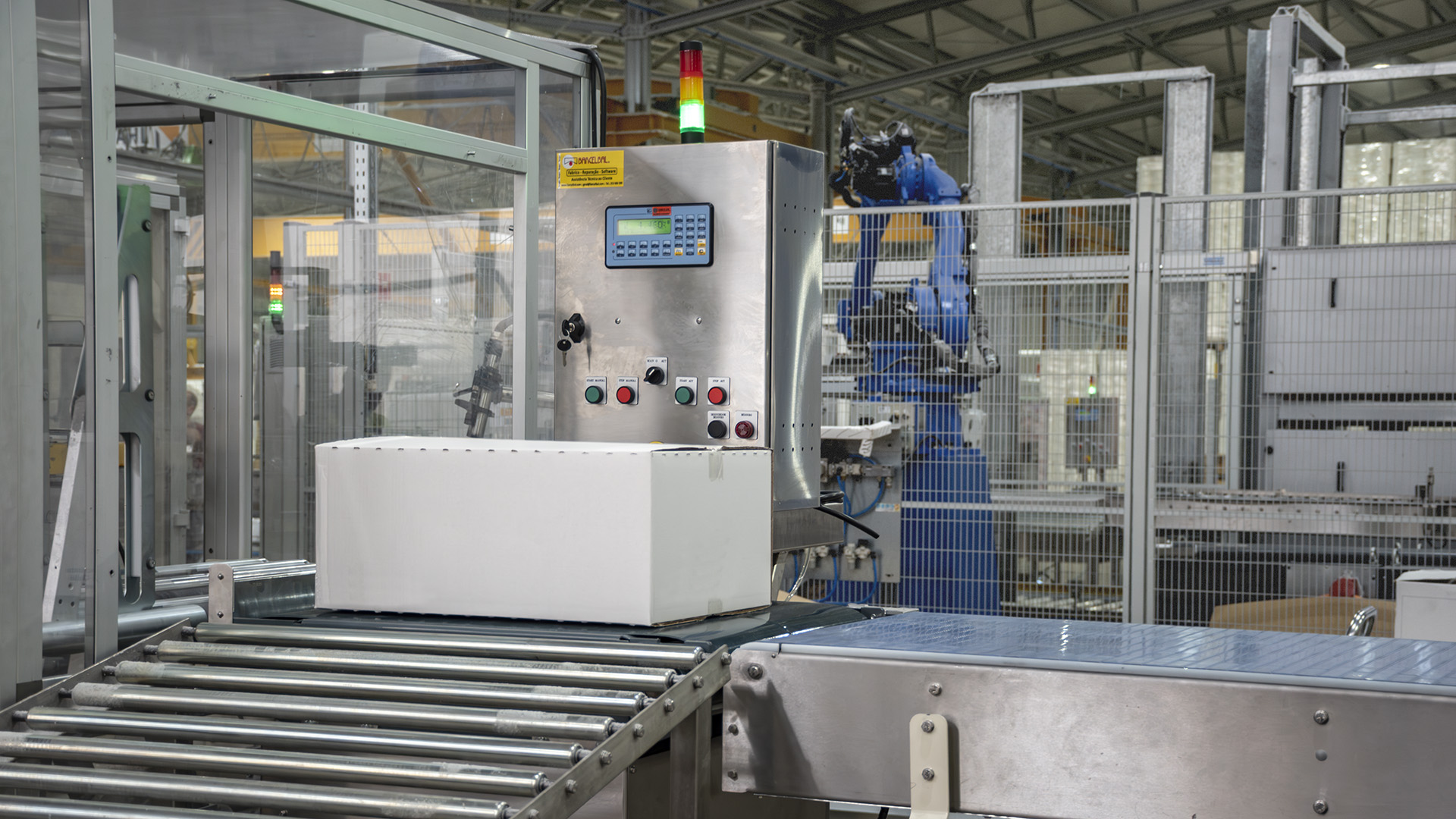 Balança Dinâmica Controladora de Peso