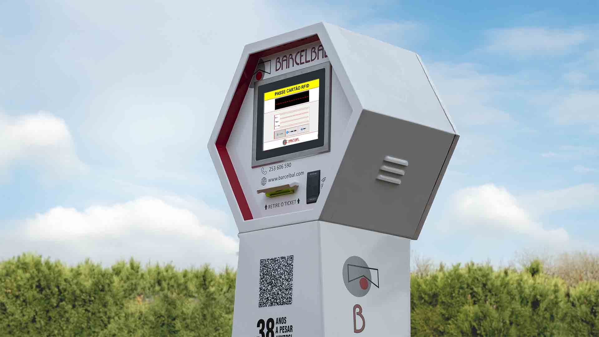 Self-Service Weighing Stations