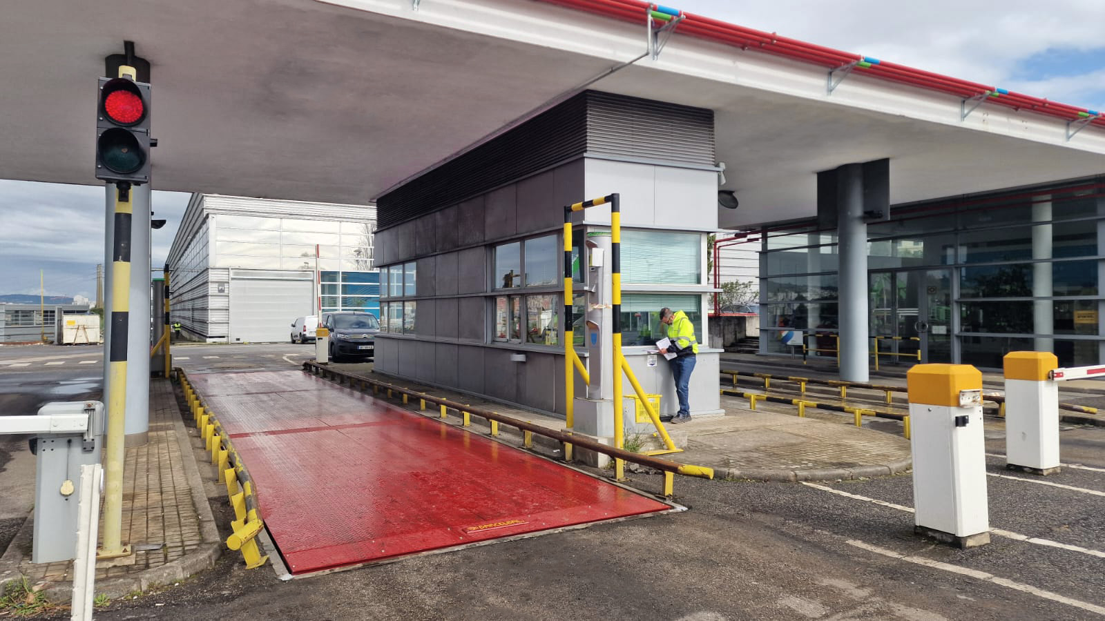 CTE de Lumiar amplía su capacidad con una nueva báscula de 80 toneladas